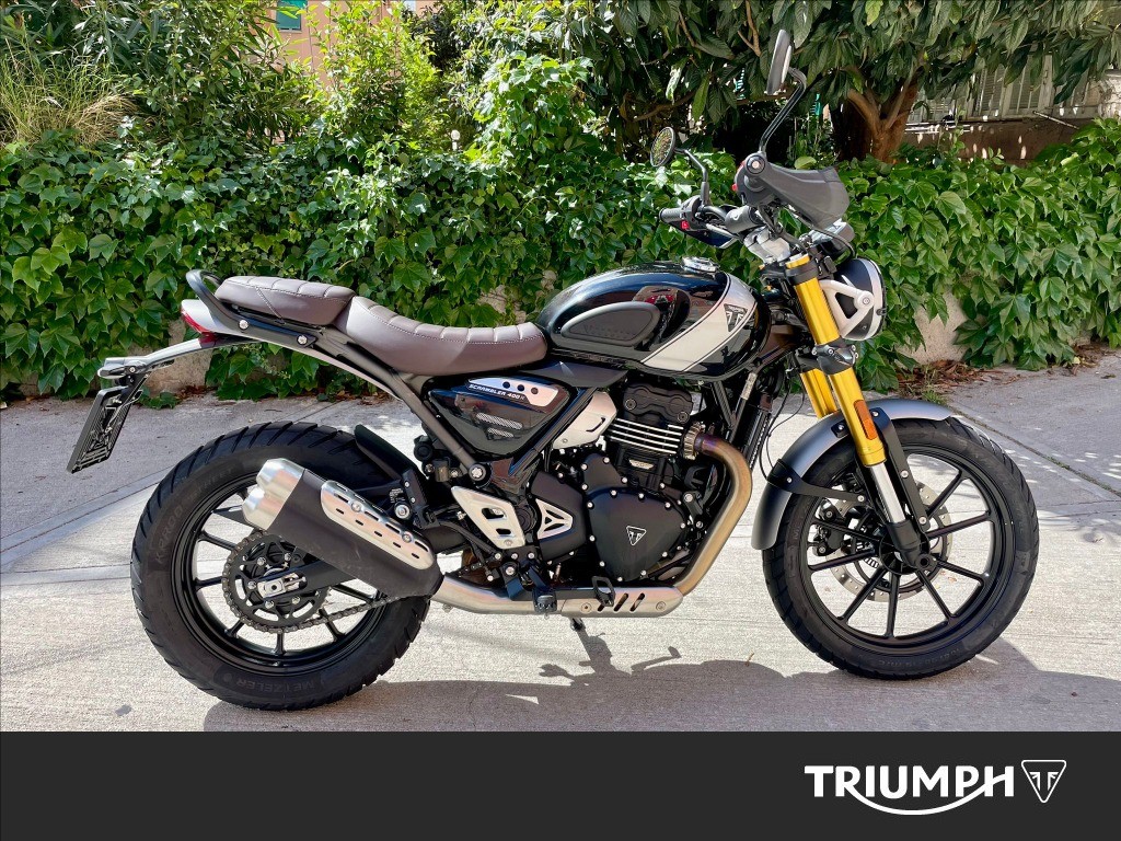 TRIUMPH Scrambler 400 X Abs