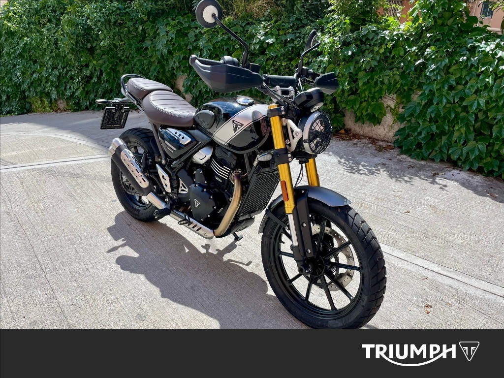 TRIUMPH Scrambler 400 X Abs