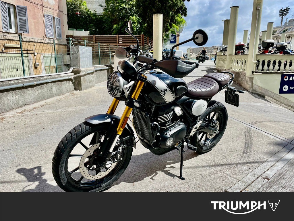 TRIUMPH Scrambler 400 X Abs