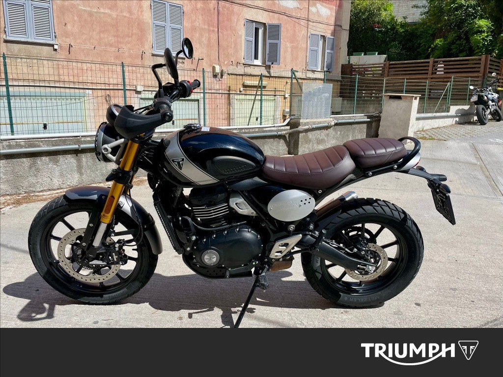 TRIUMPH Scrambler 400 X Abs