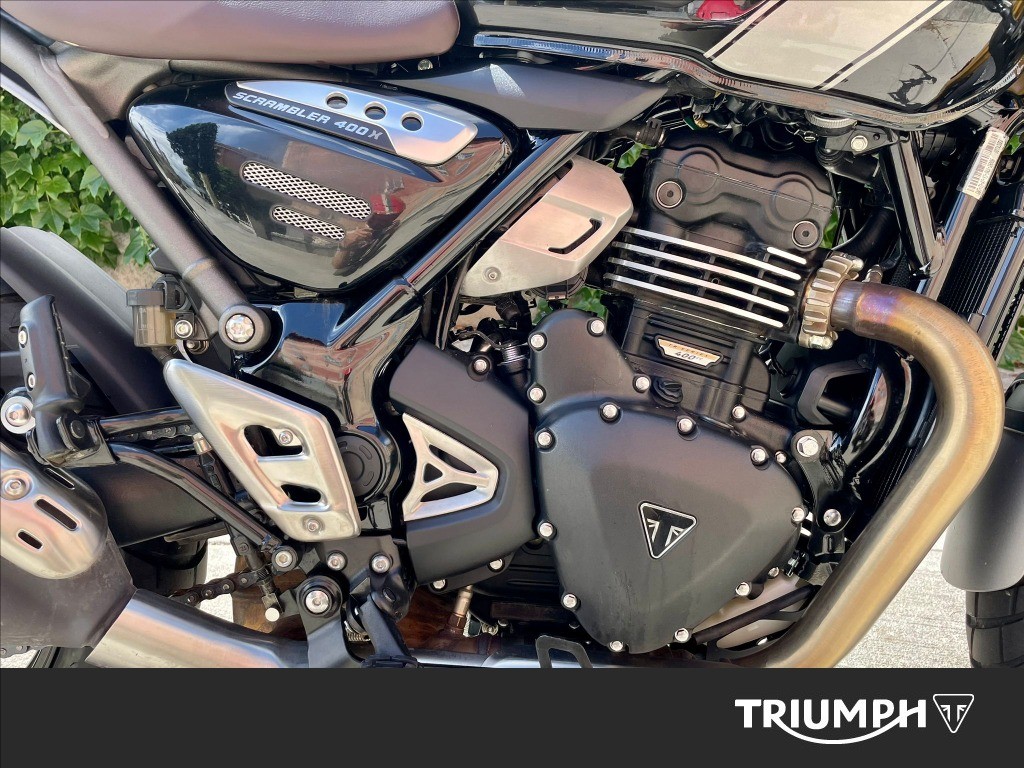 TRIUMPH Scrambler 400 X Abs