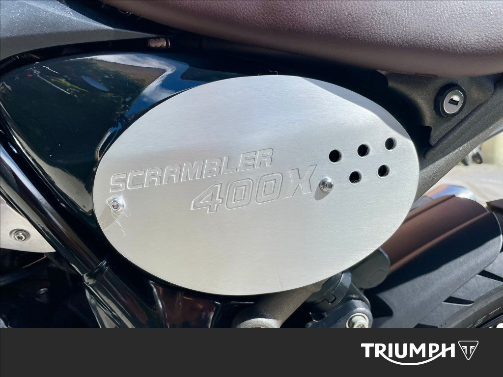 TRIUMPH Scrambler 400 X Abs