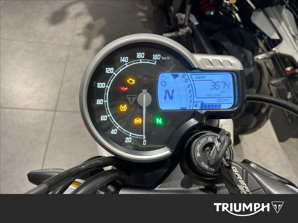 TRIUMPH Scrambler 400 X Abs