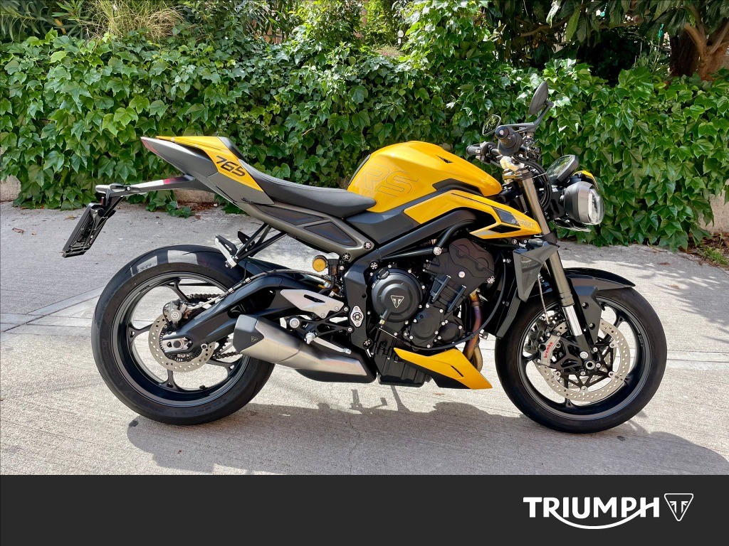 TRIUMPH Street Triple 765 RS