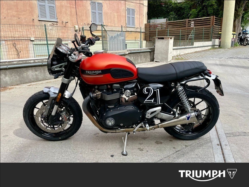 TRIUMPH Speed Twin 1200 Abs