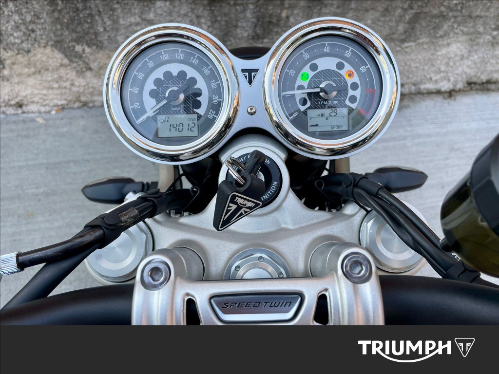 TRIUMPH Speed Twin 1200 Abs