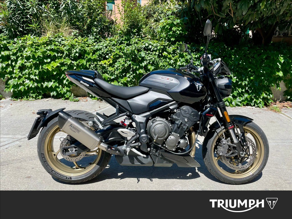 TRIUMPH Trident 800 Jet Black Abs