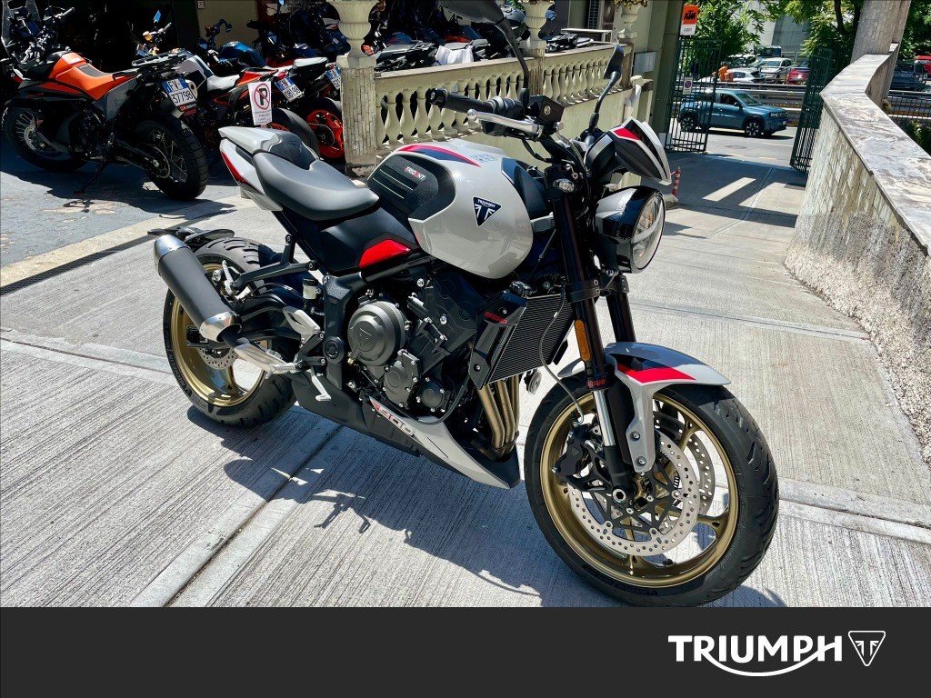 TRIUMPH Trident 800 Ash Grey Abs
