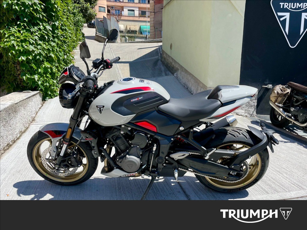TRIUMPH Trident 800 Ash Grey Abs
