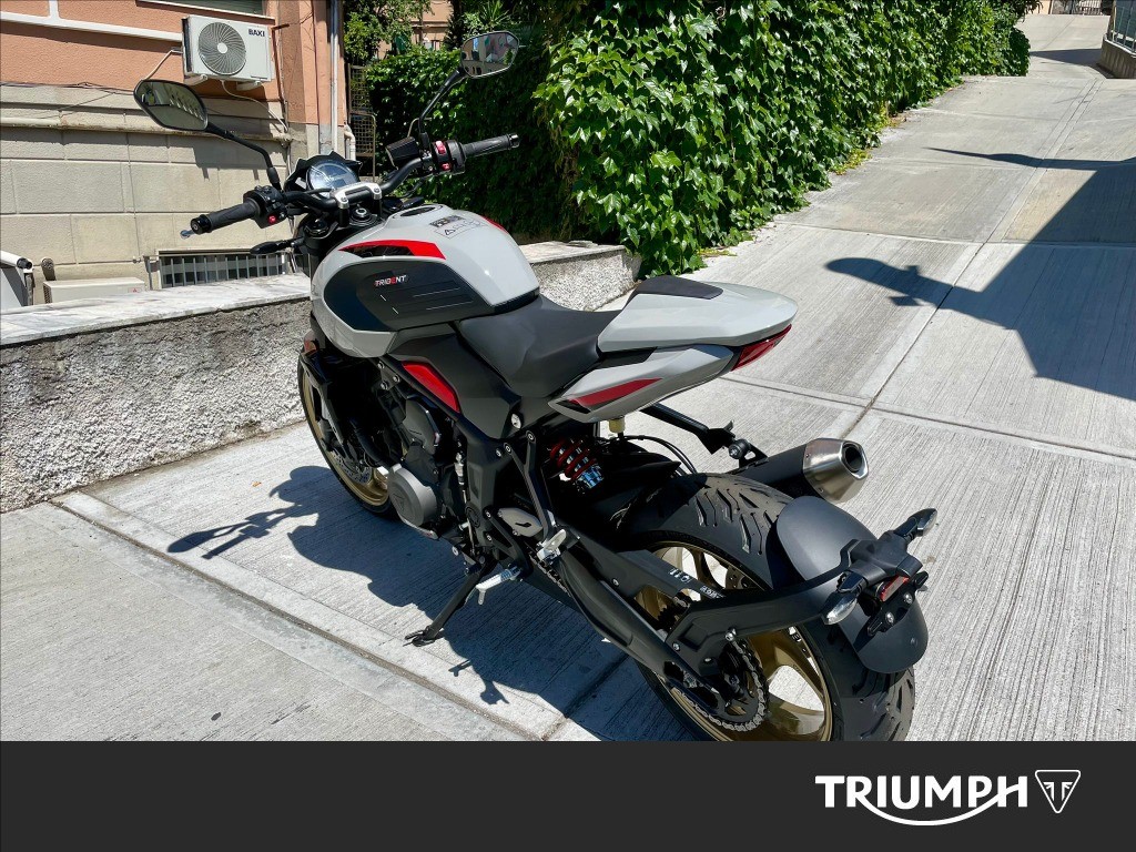 TRIUMPH Trident 800 Ash Grey Abs