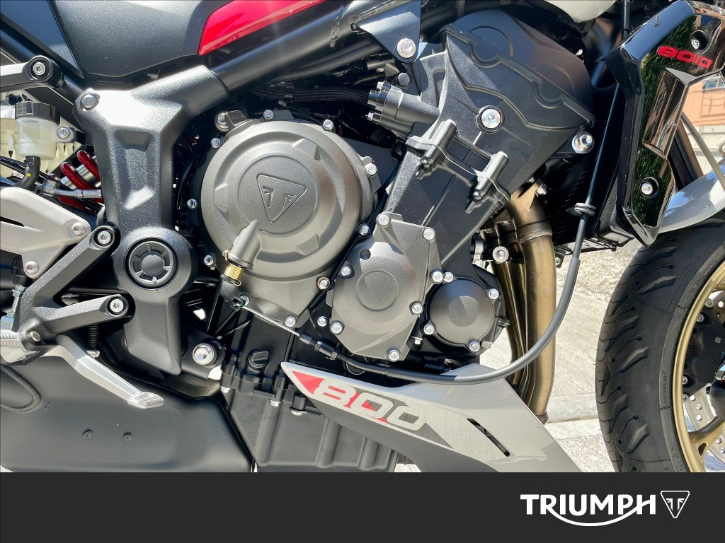 TRIUMPH Trident 800 Ash Grey Abs