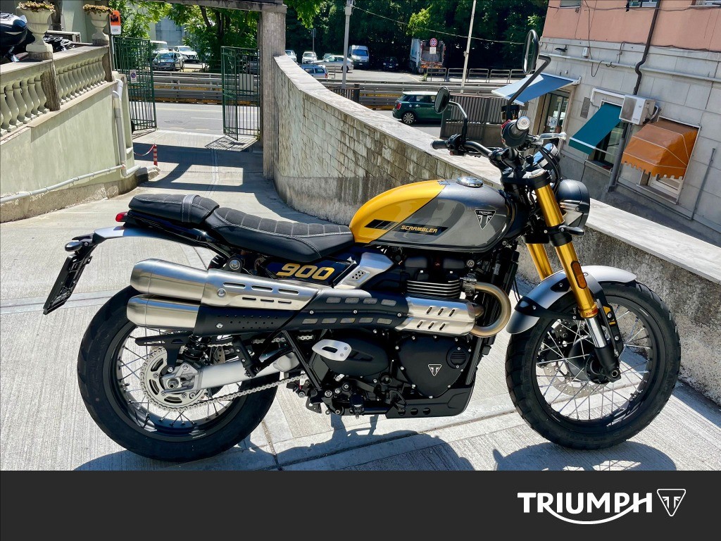 TRIUMPH Scrambler 900 Abs