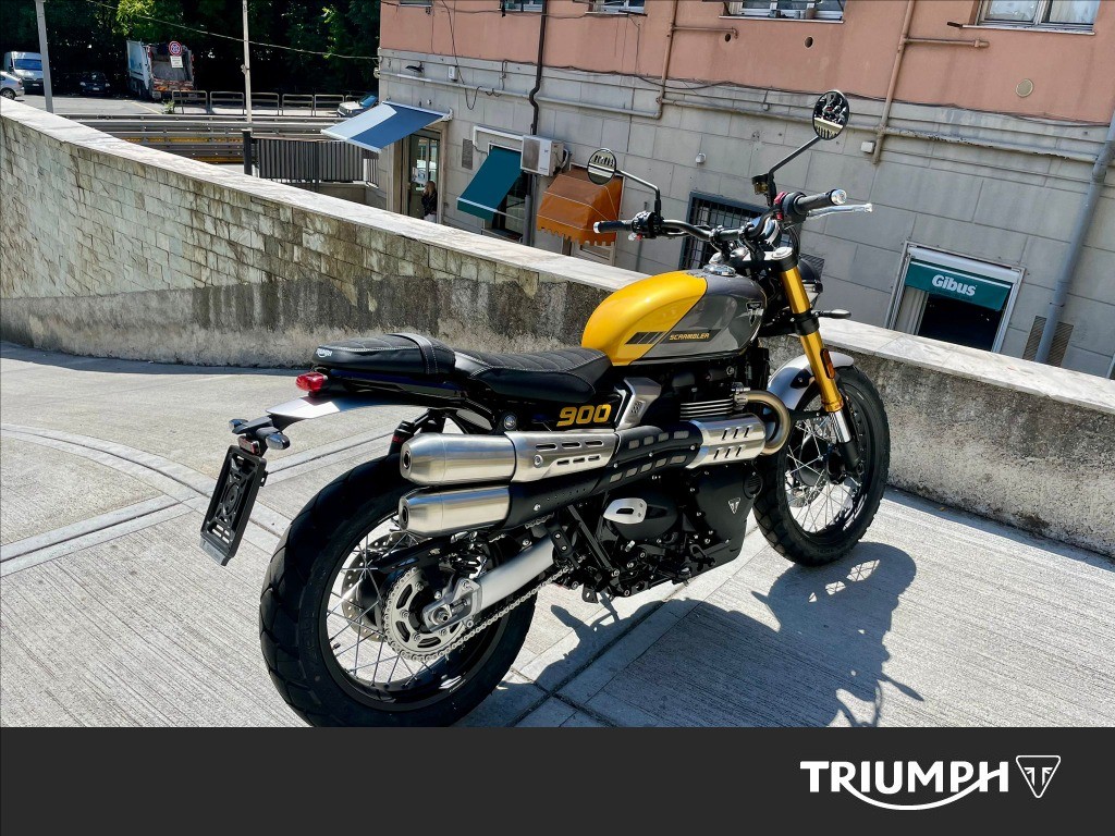 TRIUMPH Scrambler 900 Abs