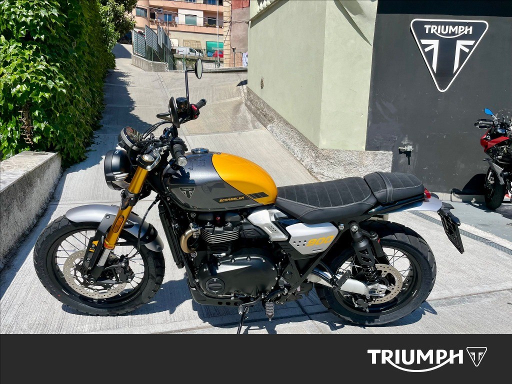 TRIUMPH Scrambler 900 Abs