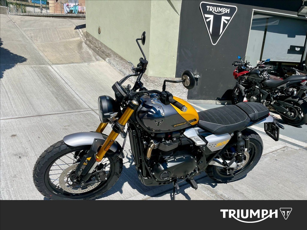 TRIUMPH Scrambler 900 Abs