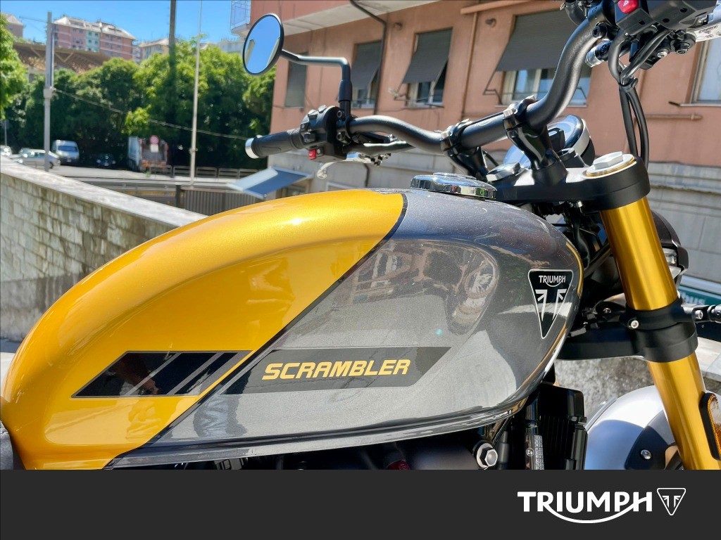 TRIUMPH Scrambler 900 Abs