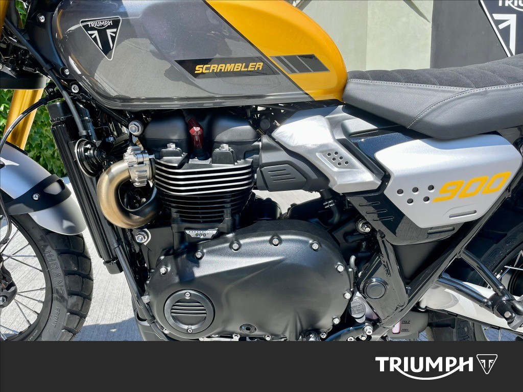 TRIUMPH Scrambler 900 Abs