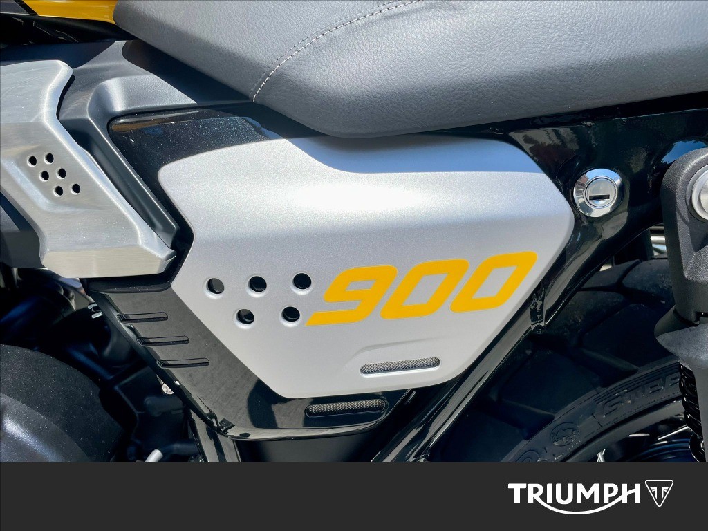 TRIUMPH Scrambler 900 Abs
