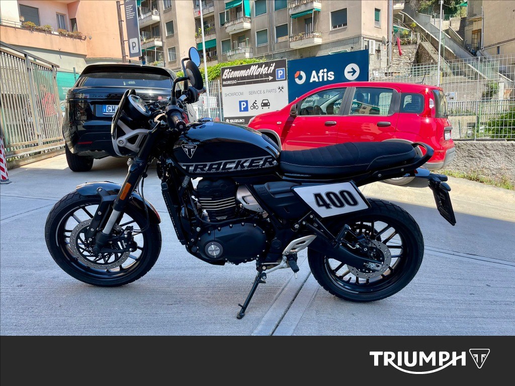TRIUMPH Tracker 400 Phantom Black Abs