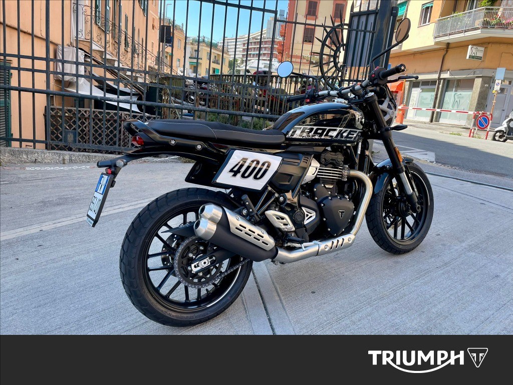TRIUMPH Tracker 400 Phantom Black Abs