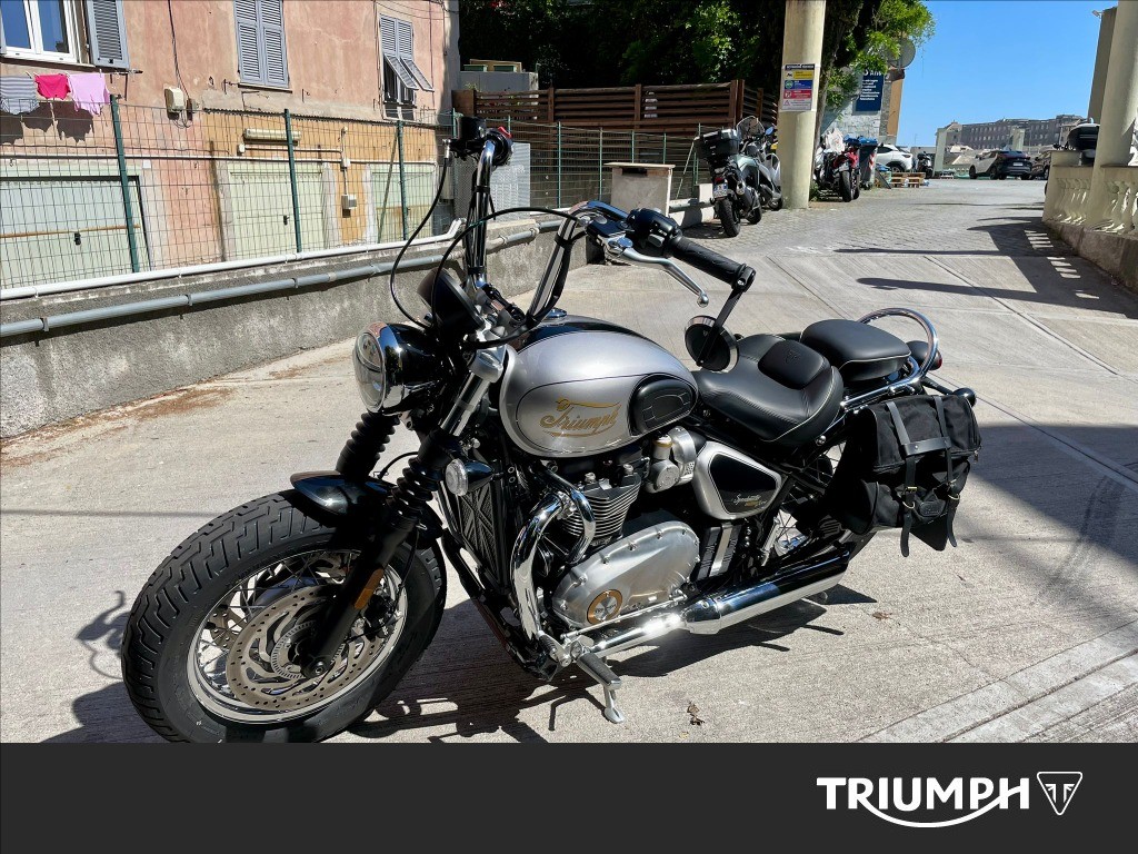 TRIUMPH Bonneville 1200 Speedmaster Icon Edition E5+