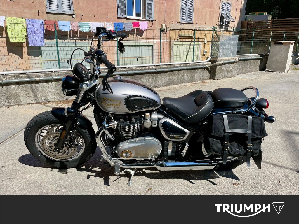 TRIUMPH Bonneville 1200 Speedmaster Icon Edition E5+