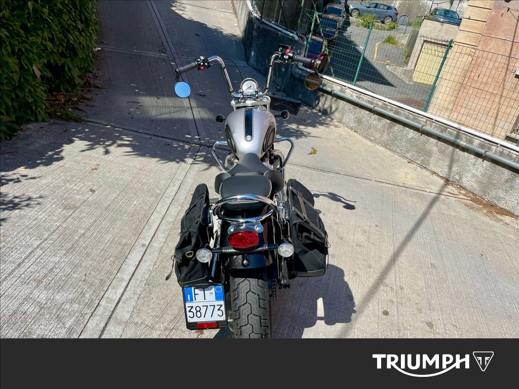 TRIUMPH Bonneville 1200 Speedmaster Icon Edition E5+