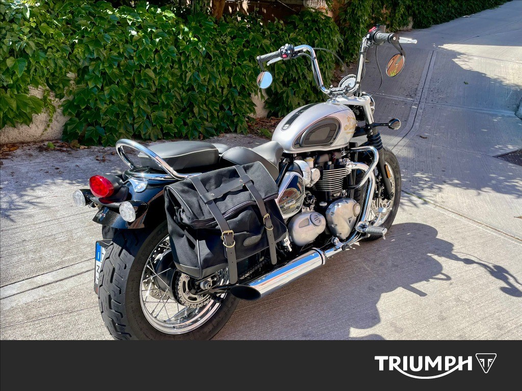 TRIUMPH Bonneville 1200 Speedmaster Icon Edition E5+
