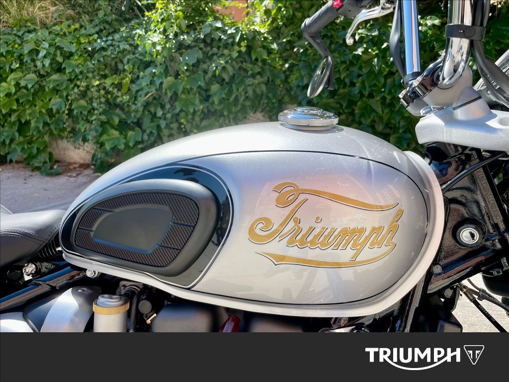 TRIUMPH Bonneville 1200 Speedmaster Icon Edition E5+