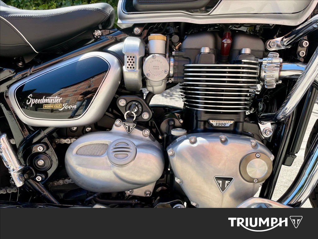 TRIUMPH Bonneville 1200 Speedmaster Icon Edition E5+