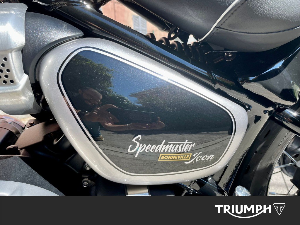 TRIUMPH Bonneville 1200 Speedmaster Icon Edition E5+
