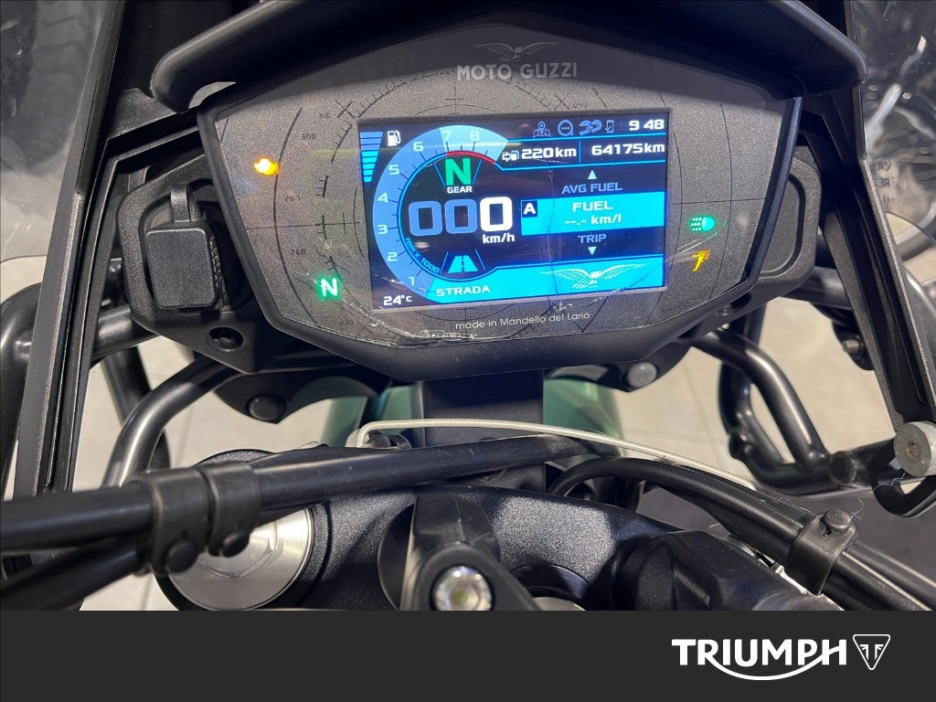 MOTO GUZZI V85 TT Centenario Abs