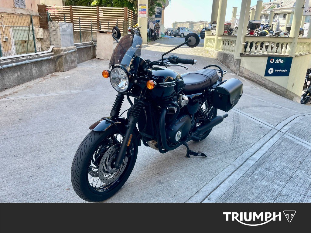 TRIUMPH Bonneville 1200 T120 Black Abs E5