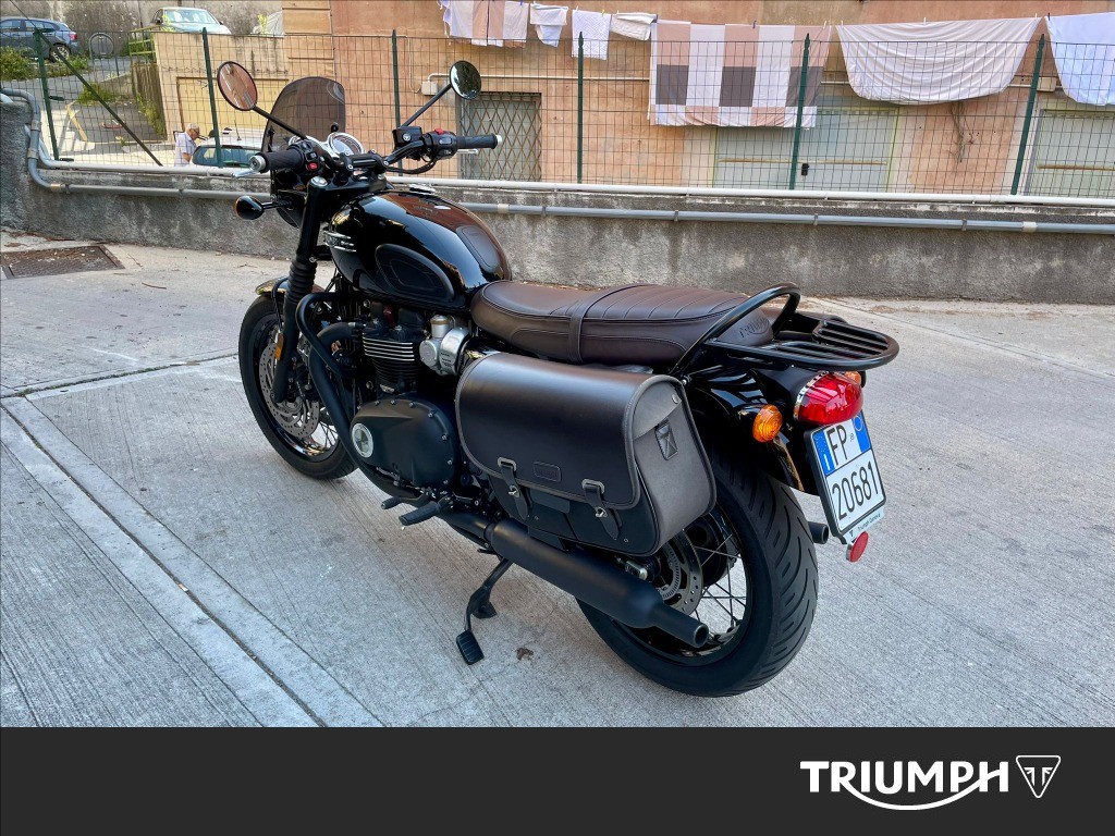 TRIUMPH Bonneville 1200 T120 Black Abs E5
