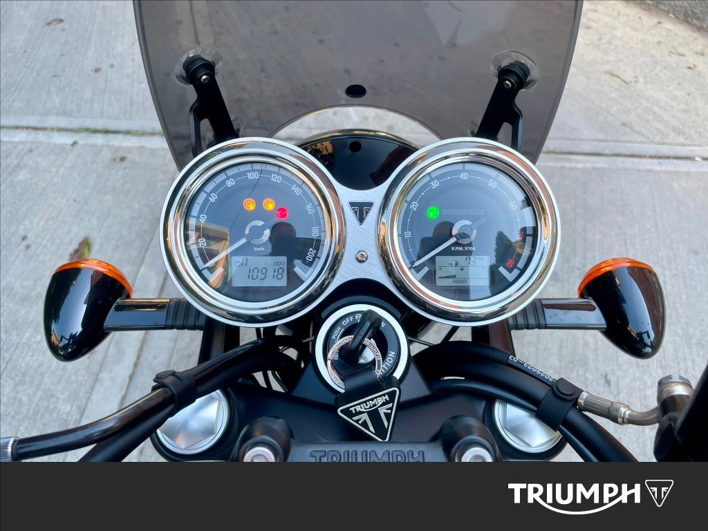 TRIUMPH Bonneville 1200 T120 Black Abs E5