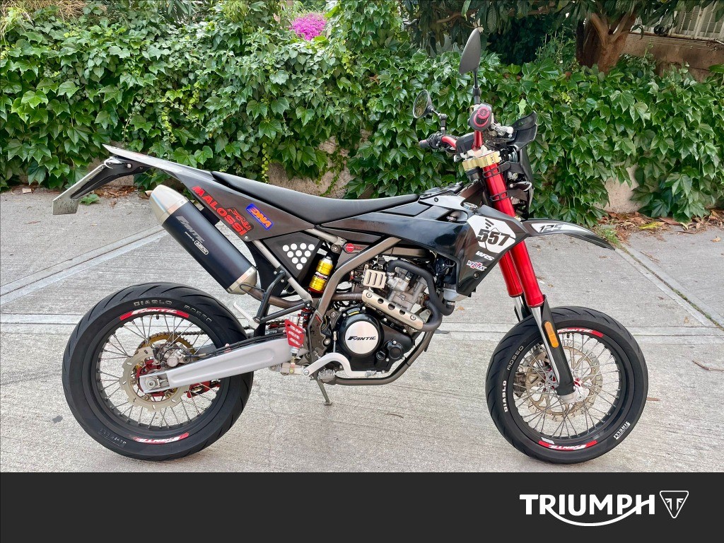 FANTIC MOTOR Motard 125 4T Competizione
