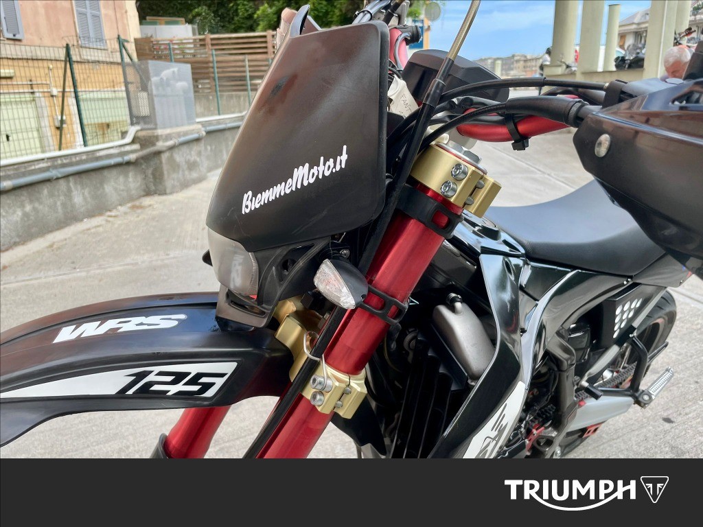 FANTIC MOTOR Motard 125 4T Competizione