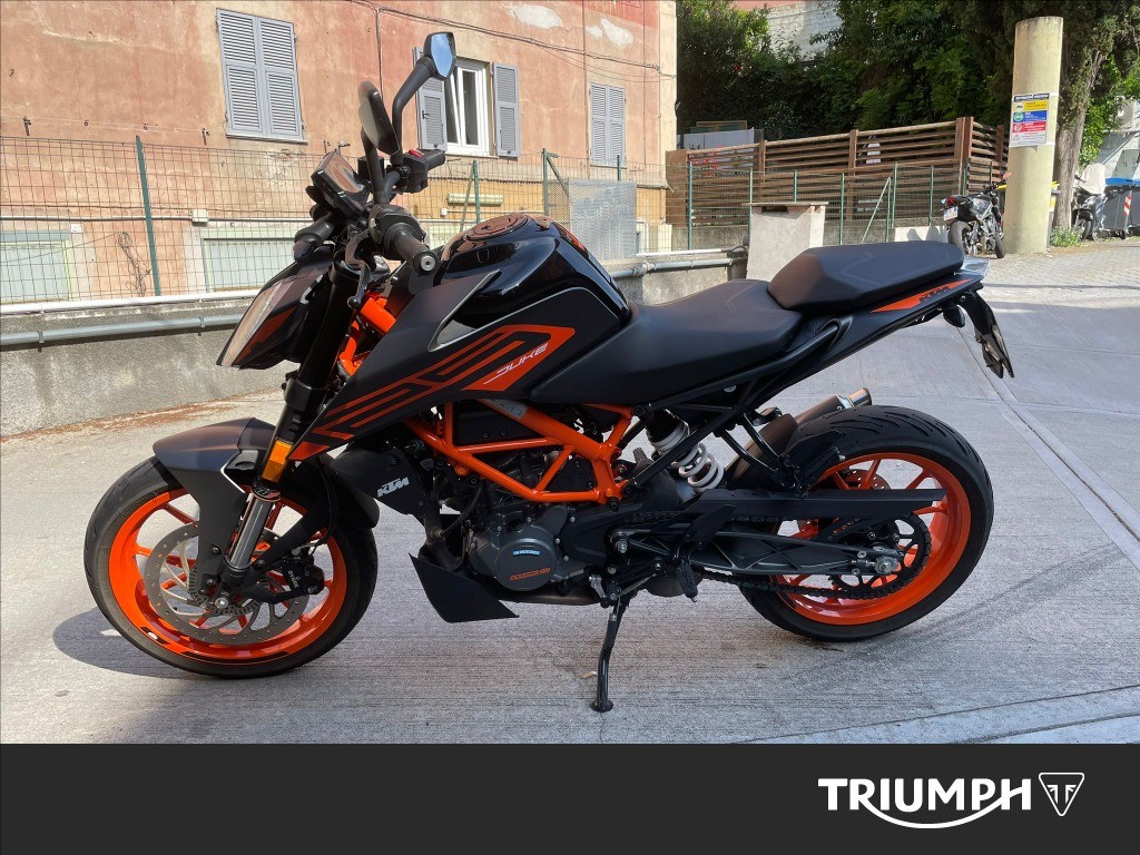 KTM 125 Duke Abs