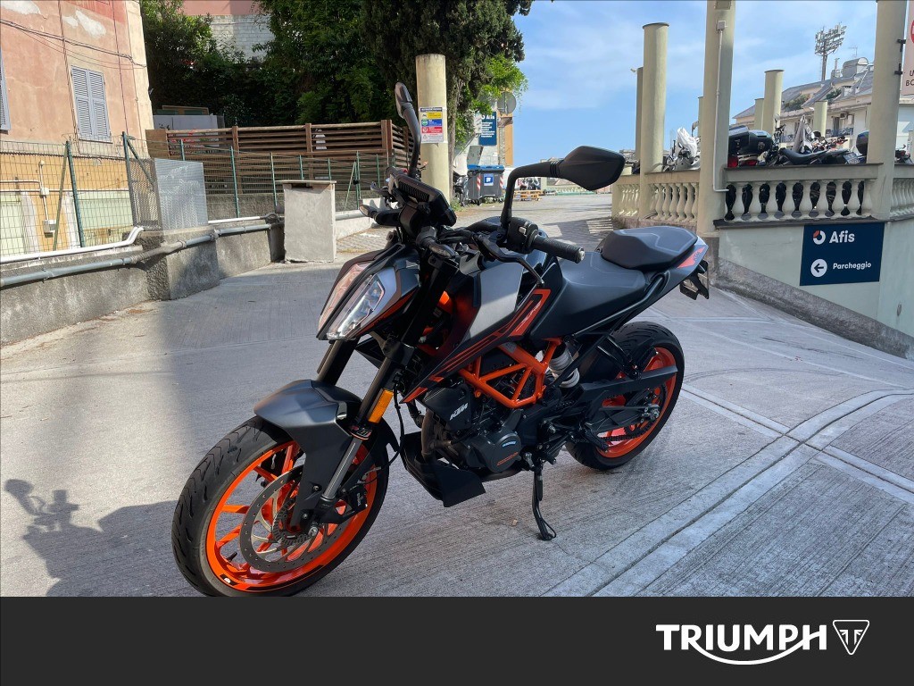 KTM 125 Duke Abs