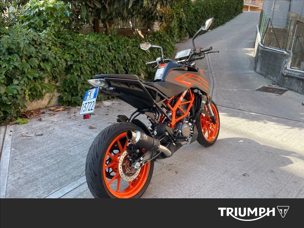 KTM 125 Duke Abs