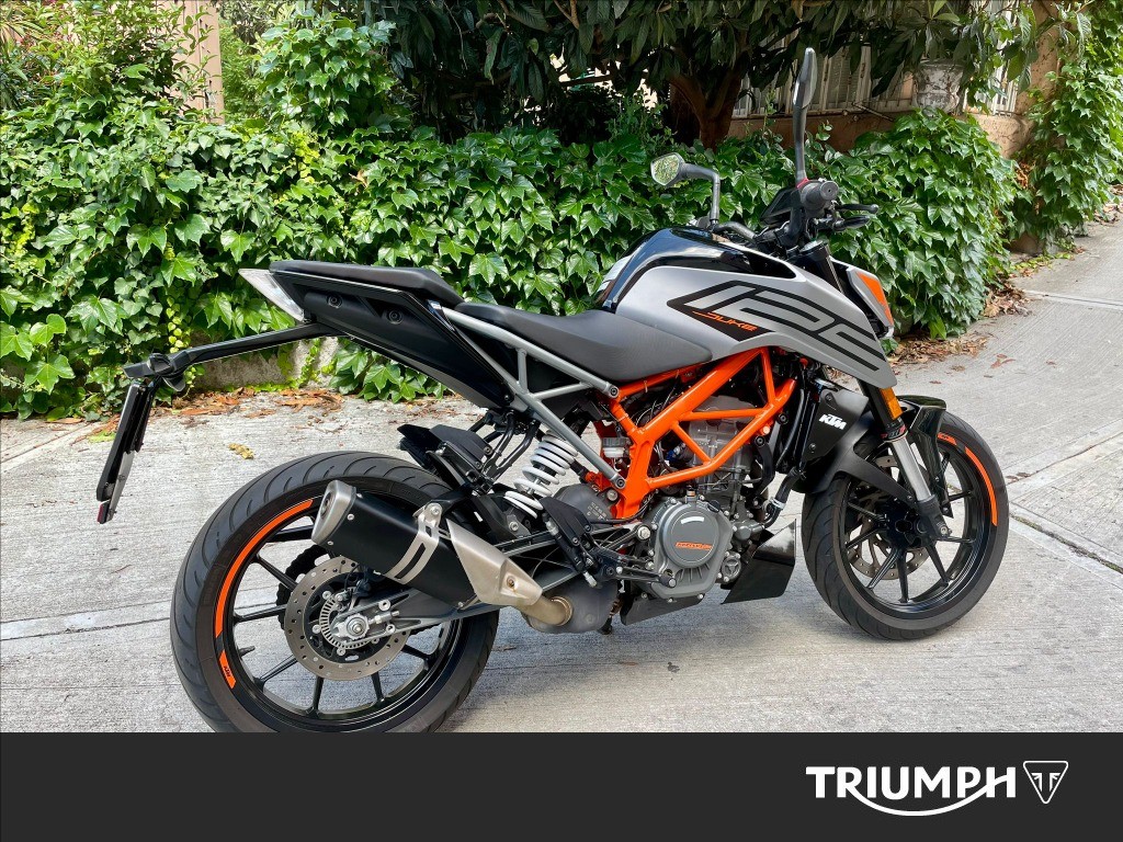 KTM 125 Duke Abs