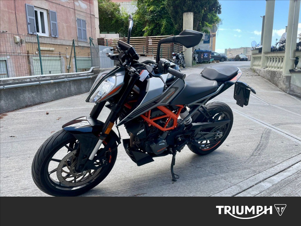 KTM 125 Duke Abs
