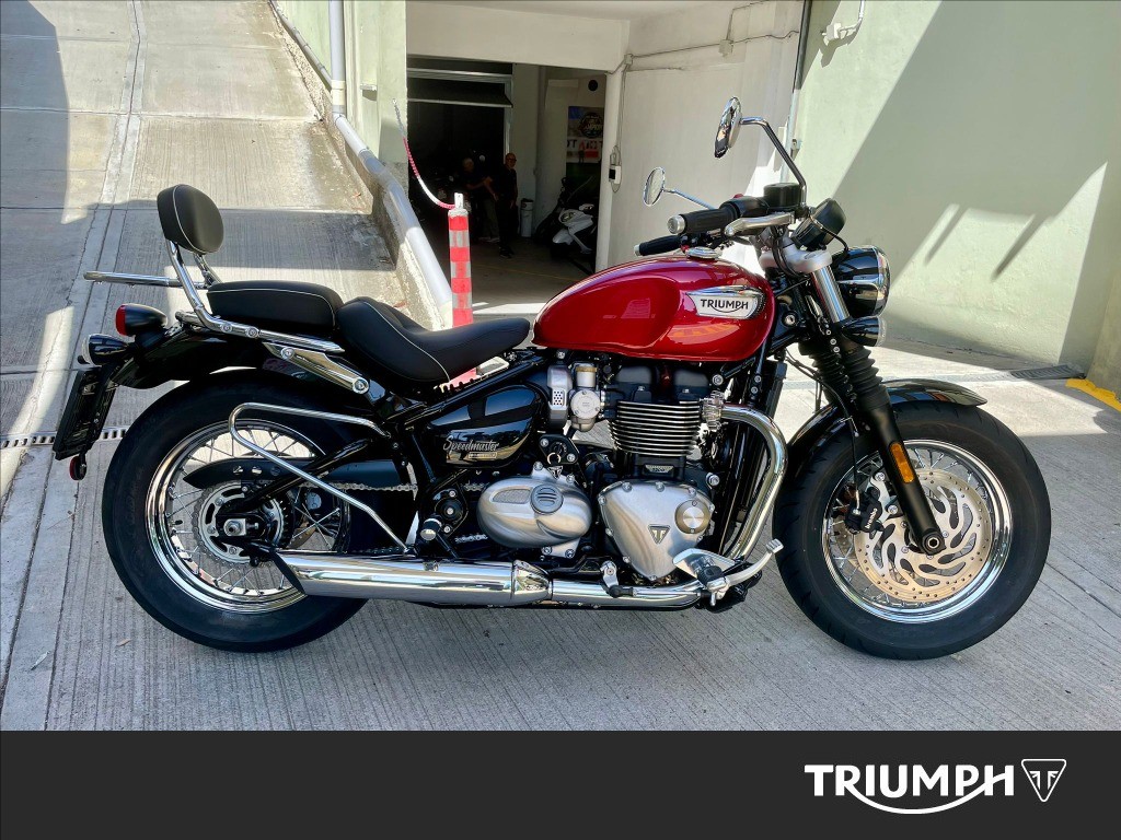 TRIUMPH Bonneville 1200 Speedmaster E5