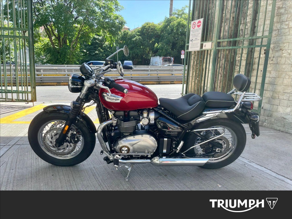 TRIUMPH Bonneville 1200 Speedmaster E5