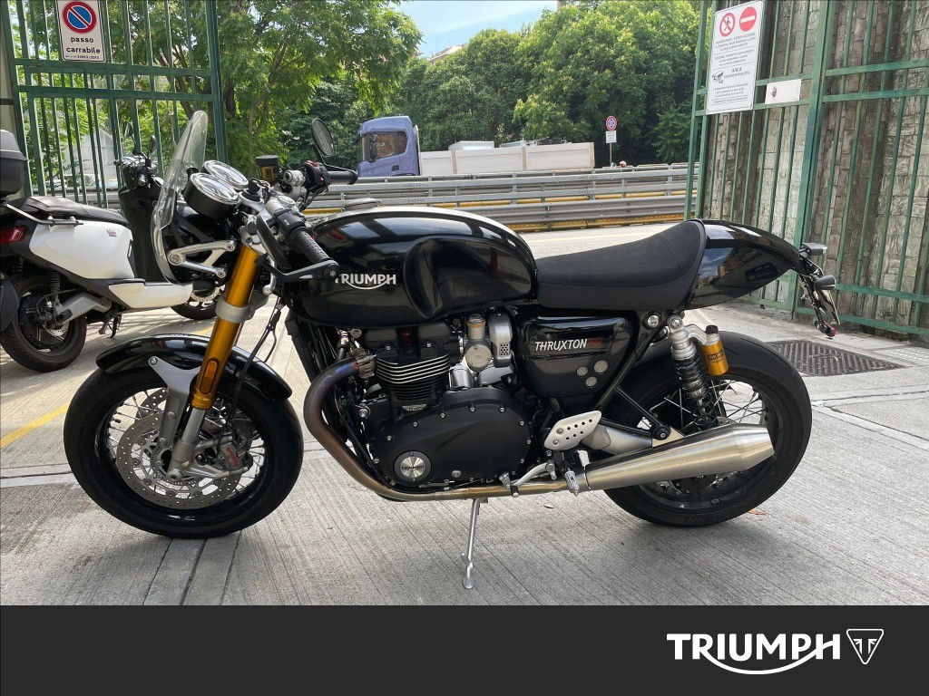 TRIUMPH Thruxton 1200 RS