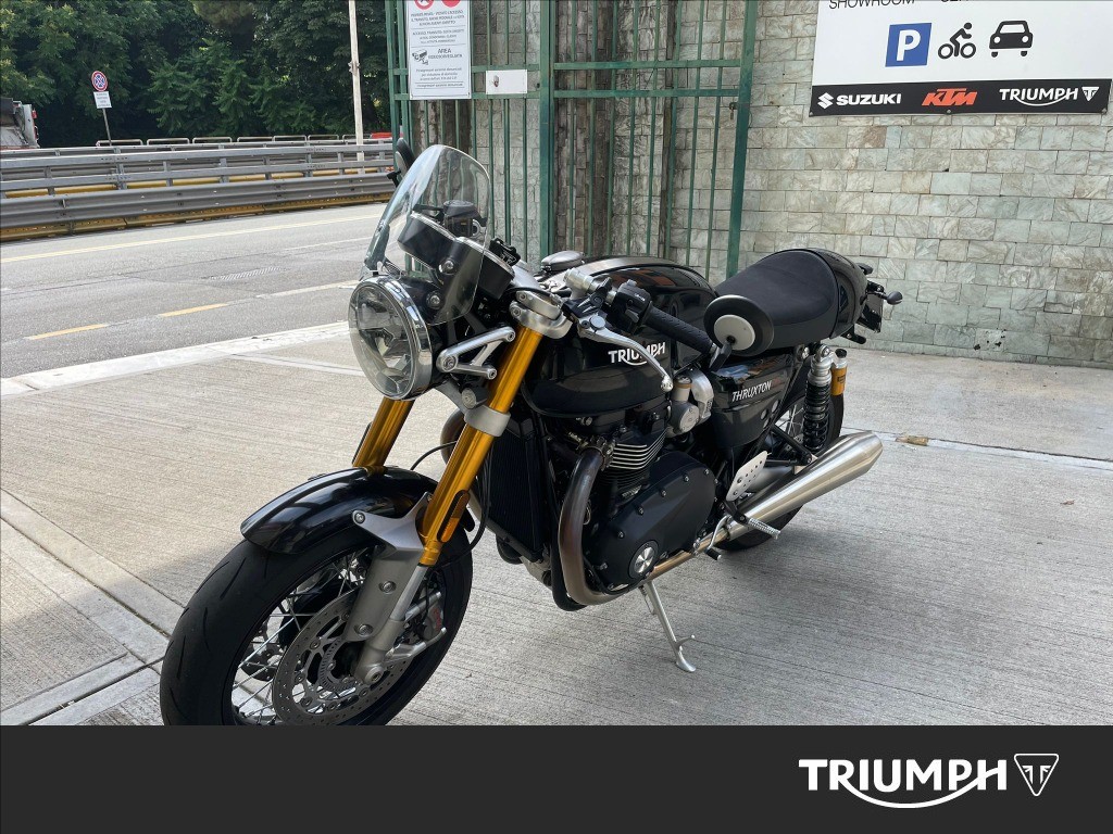 TRIUMPH Thruxton 1200 RS