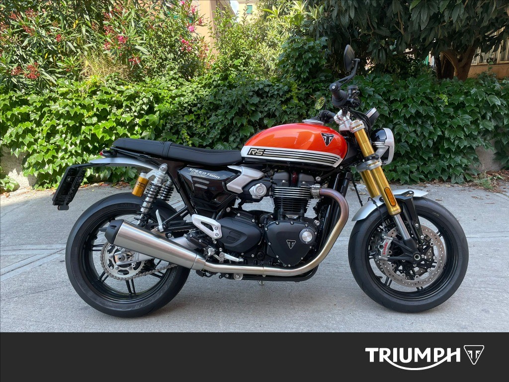 TRIUMPH Speed Twin 1200 RS Abs