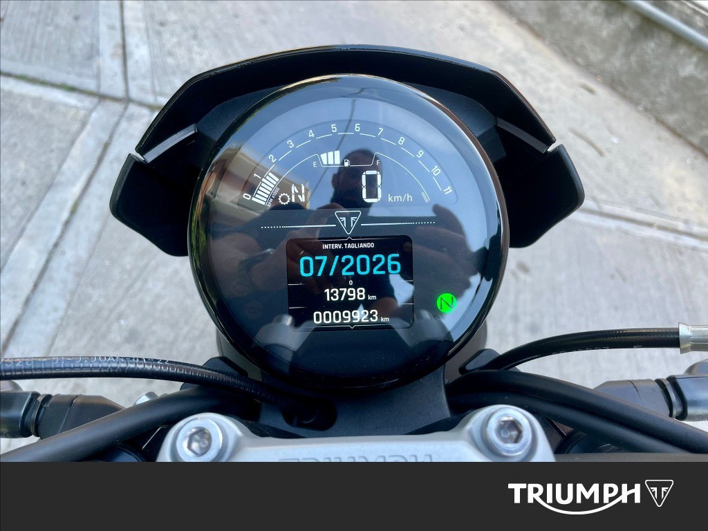TRIUMPH Trident 660 Abs