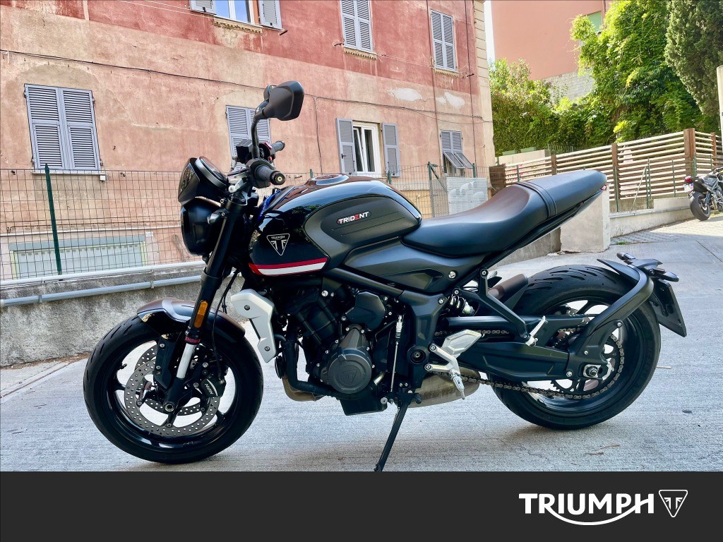 TRIUMPH Trident 660 Abs