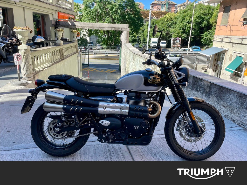 TRIUMPH Scrambler 900 Icon Edition Abs E5+